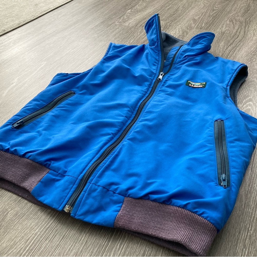 Vintage Made USA L.L. Bean Vest - M